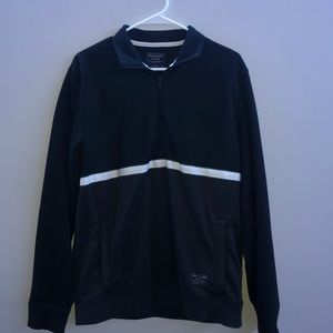 Abercrombie Businesses Casual Quarter Zip Sweater